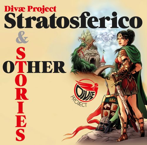 DIVAE PROJECT-STRATOSFERICO & OTHER STORIES Cd Digipack